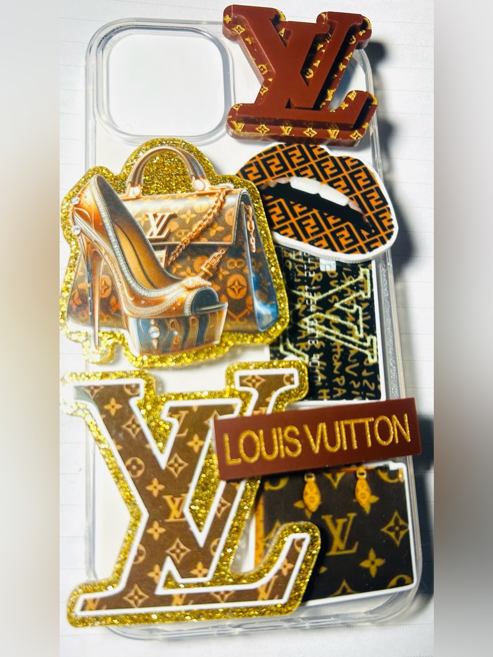 MADE TO ORDER ❗️Bling Phone Case-AVAILABLE FOR ANY PHONE (iPhone/Samsung)